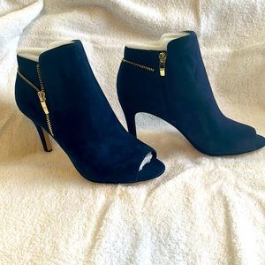 Suede Boots